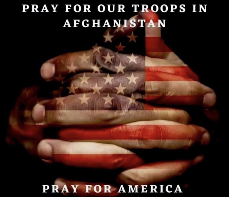 #PrayForOurTroops
#PrayForAmerica 
✊ ✊🏾 🇺🇸 🙏