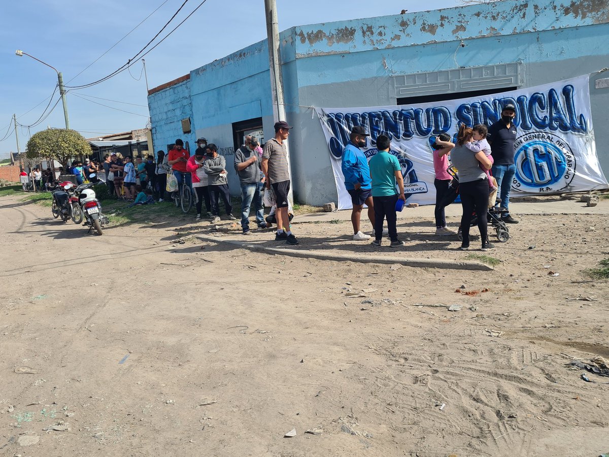 #Domingo Con Unas #ricas Hamburguesas. Un Día De Sol Para Compartir #Unidad #CompromisoSocial #BahiaBlanca