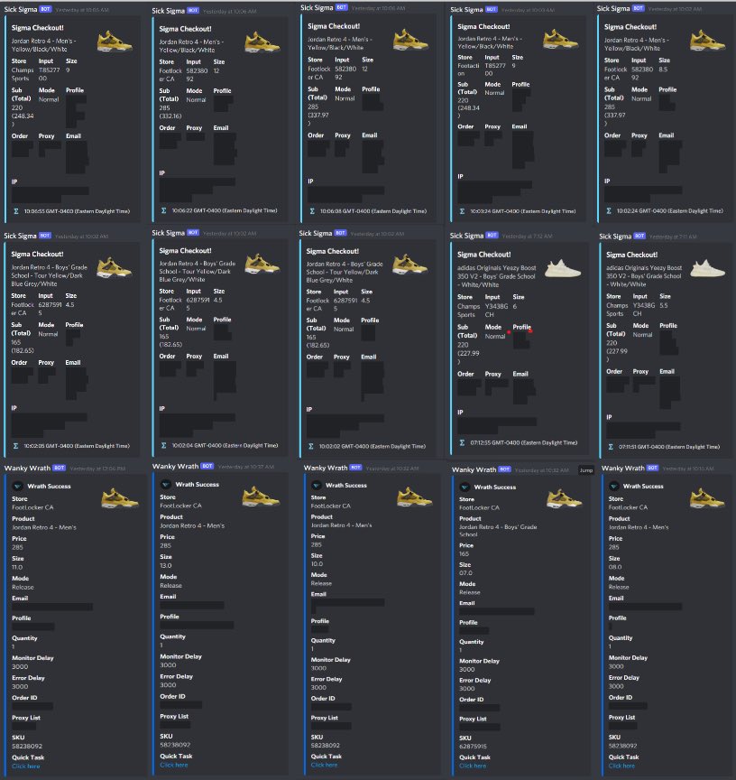 Not as much as desired, but successful nonetheless. 
<a href="/sigmabots/">sigma x SecretCLI</a> @wrathsoftware 
<a href="/ThePalaceIO/">ThePalace</a> <a href="/AMGProxies/">AMG Proxies & Servers</a> <a href="/LEMONPROXY2020/">LEMONPROXY</a> 
<a href="/TheNorthCop/">TheNorthCop</a> <a href="/AMNotifyCA/">AMNotify Canada</a>