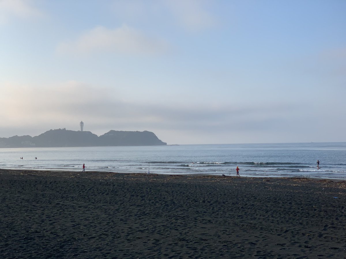 Yu Ocean 今日も汐見台 鵠沼スケパー前まで波は厳しく朝ラン 再度の緊急事態宣言で海の家も閉めています 残暑はまだまだ厳しいですが 夏も終わりに近付いてきましたね 来年は皆んなが 全力で夏 できるといいなぁ 今日の戦利品 夏の終わり 湘南