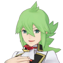 fancycharacter's tweet photo. The first EVER Fancy Character of the day is N from Pokemon! In Pokemon Masters EX, he gets a fancy suit to celebrate the game's two year anniversary! https://t.co/yOgZXcYB0V