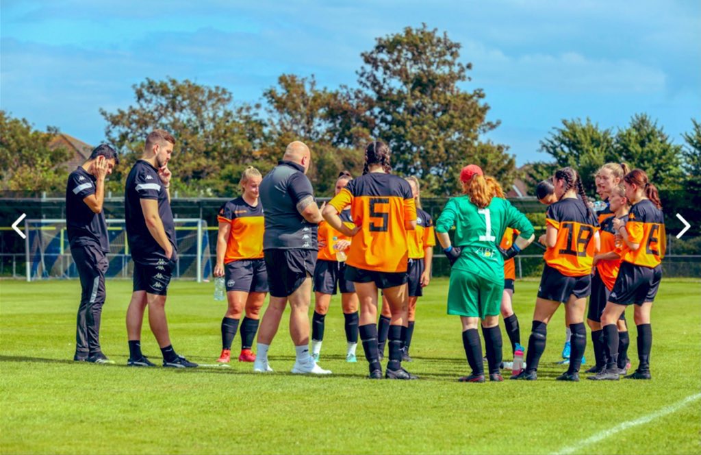 Ashley_J_Healey's tweet photo. And that is the end of our pre season schedule. P5 D1 L1 W3 all against challenging and testing opposition, whilst dealing with covid, holidays &amp; injuries. We are fully prepared for the season ahead &amp; relishing the challenge ahead. #UpTheSpits @EastleighLFC https://t.co/FrT8xsJ6zx
