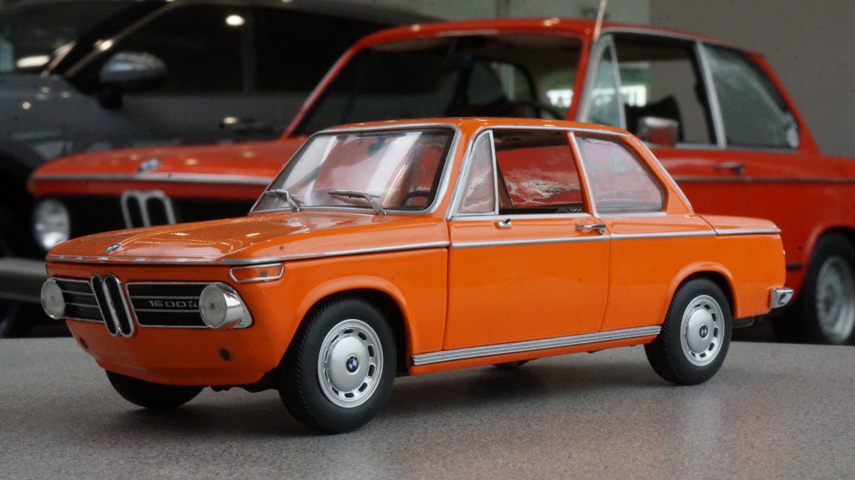 hartecars's tweet photo. Happy Sunday! I hope everyone had a great weekend! Here is a cool #SundayVibe of a 1974 BMW 2002 4 Speed owned by the Harte Auto Group. How cool is this mini version of the car! 🧡 #HarteAutoGroup #BMW https://t.co/PfVu6tj2dz