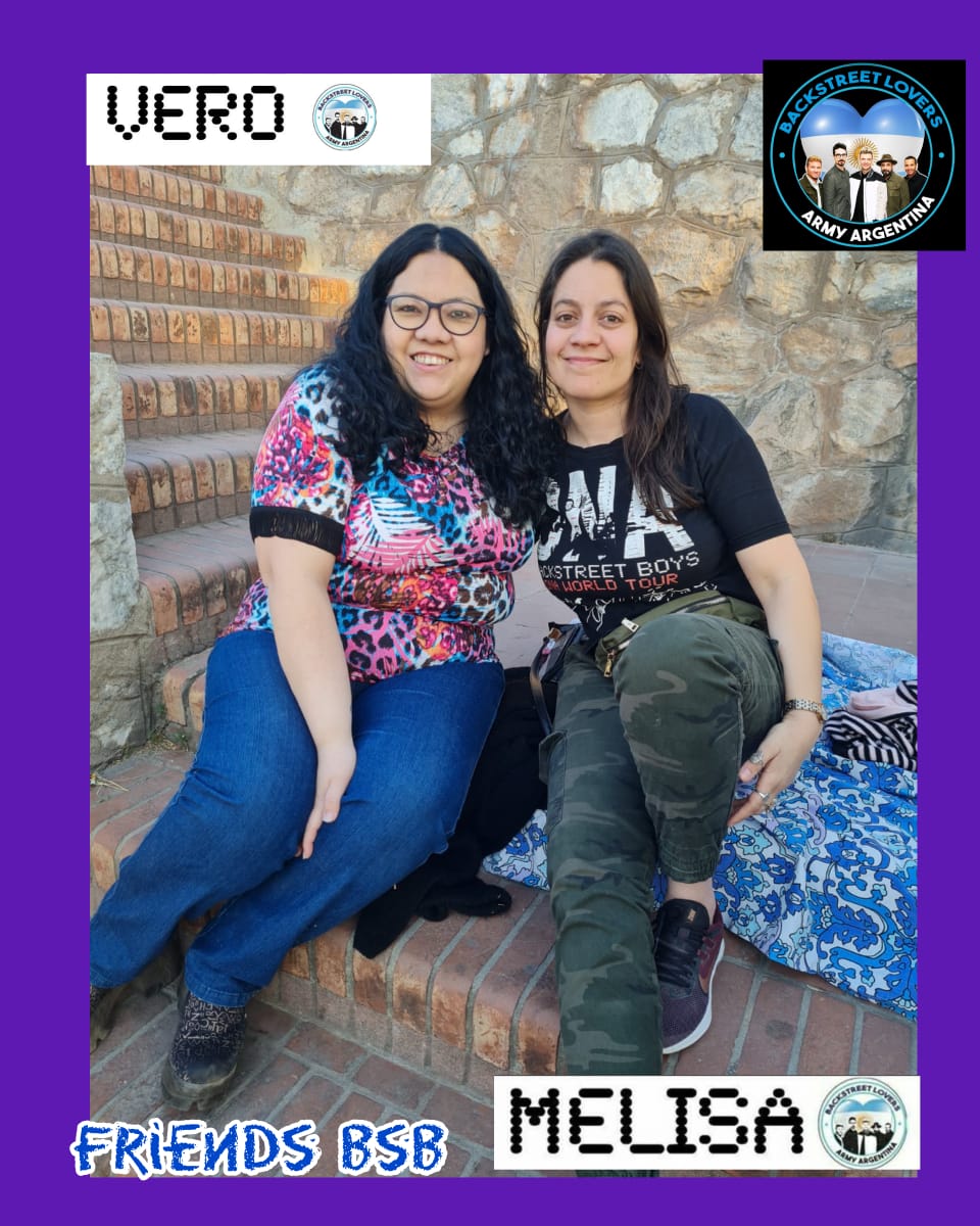 BiniMelisa's tweet photo. thanks to the fact that we are fans of backstreet boys, we were able to meet and become friends
¿could you send us a greeting? Thank you @BiniMelisa
@AliendoNatalia @nickcarter @kevinrichardson @aj_mclean @howied @rokspics @backstreetboys @bsbloversarg #bsbfriends #KTBSPA https://t.co/1fQZqPyc9t