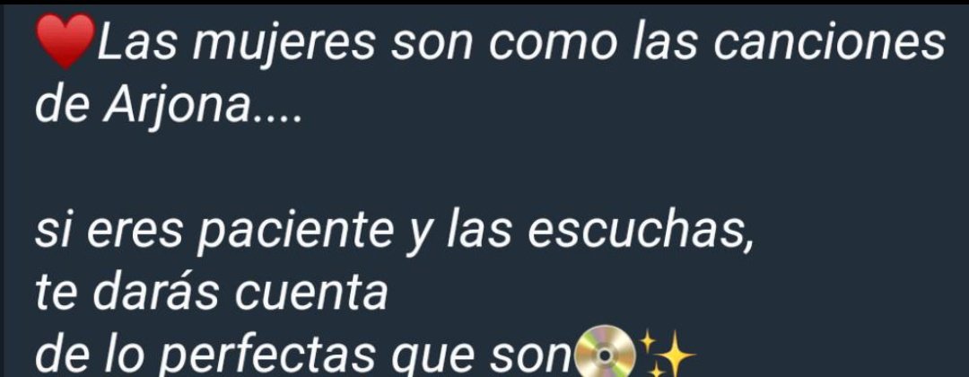 MFormental's tweet photo. Ya lo dijo quien lo dijo ❣️ https://t.co/KXg0qZ9QYn