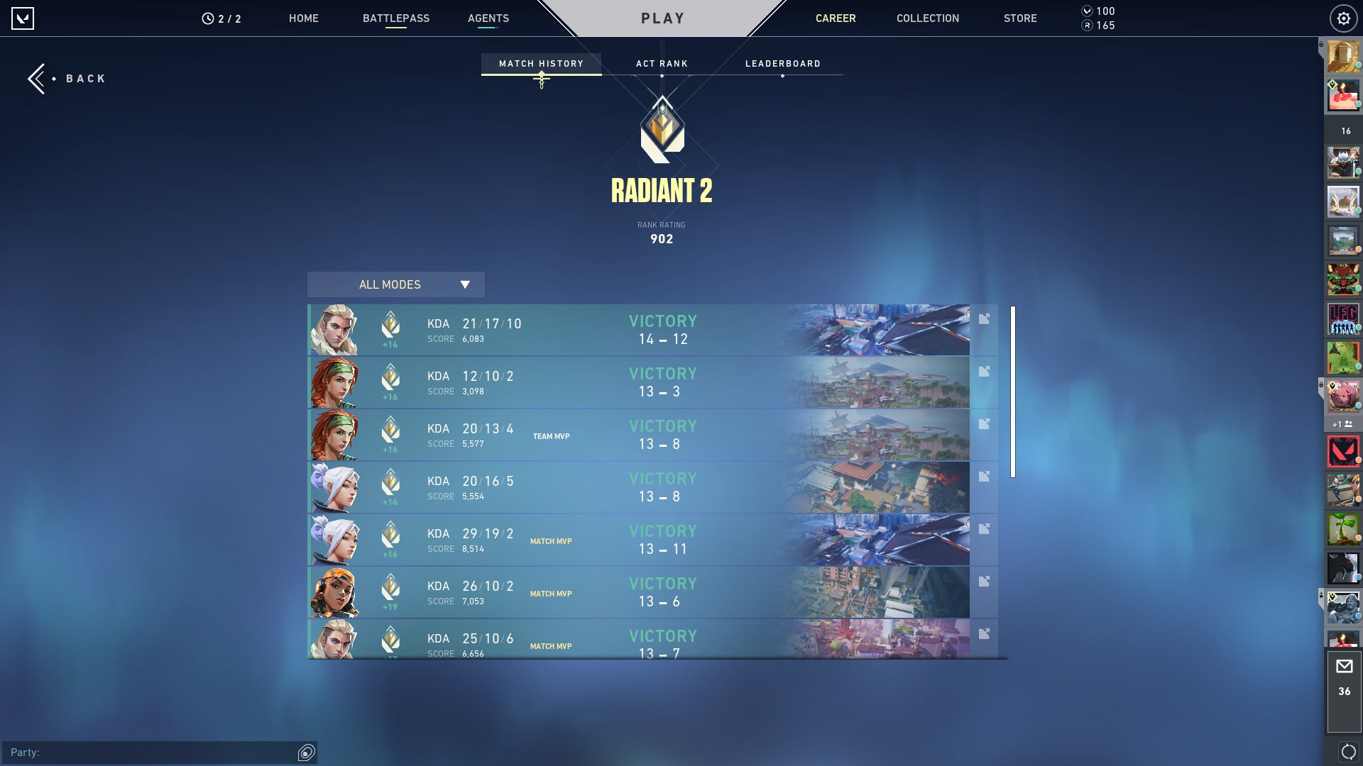 Secret invy on Twitter: