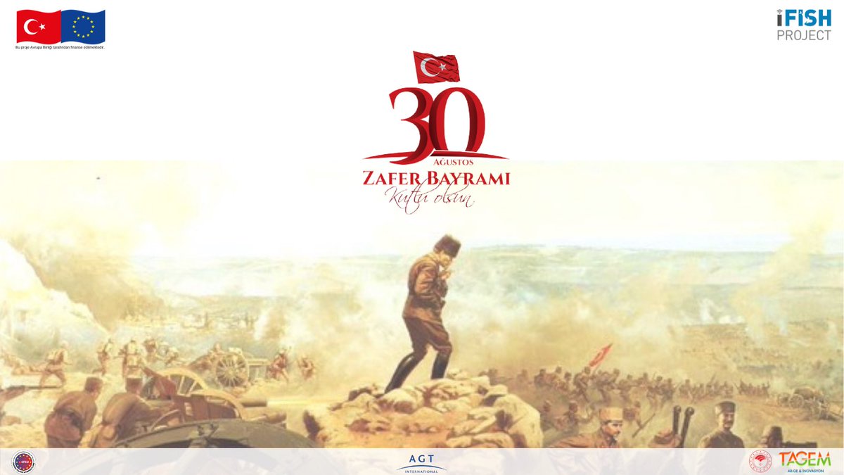 30 Ağustos Zafer Bayramımız kutlu olsun 🇹🇷 #ifishproject