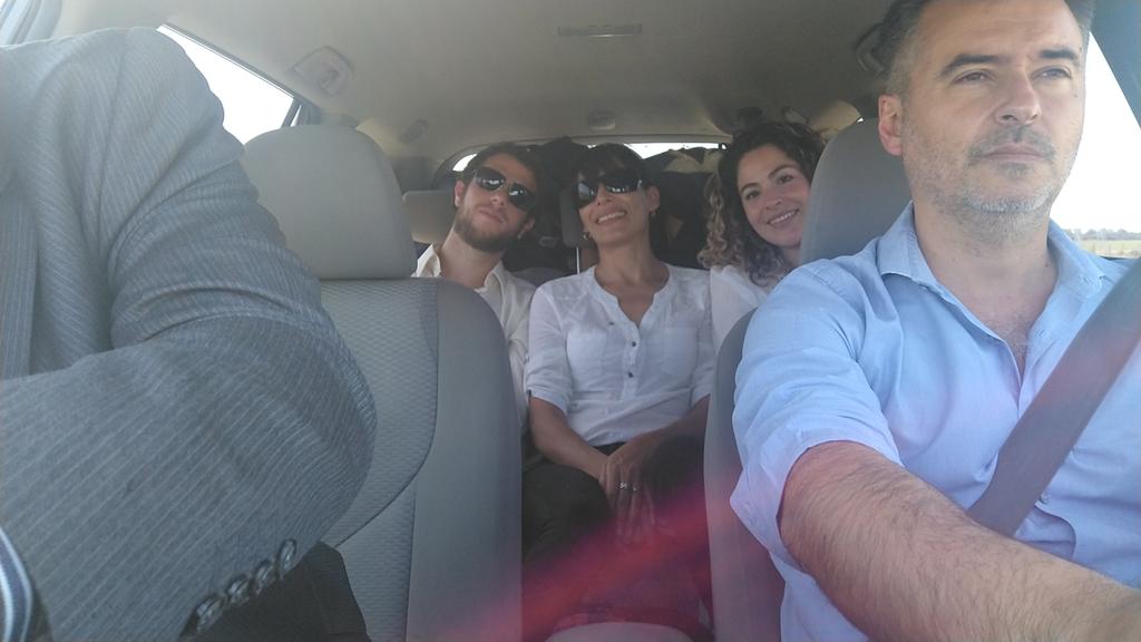 18:37 Los seis precandidatos regresan hacia sus respectivos hogares: La Unión (Rivadavia), El Galpón (Metán), Vaqueros (La Caldera), Salta (Capital) y en otro vehículo a Embarcación (Gral. San Martín). Federalismo real para renovar la política de verdad con #FelicidadParaTodos