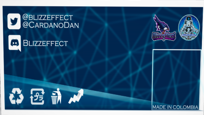 CardanoDan's tweet photo. Get ready for some serious news over the next few days about what @blizzeffect and I have been working on!

Our #Cardano #NFT collab drops at 1600 UTC on Wednesday this week!

Here's another sneak peak. https://t.co/72f9h4DeYD