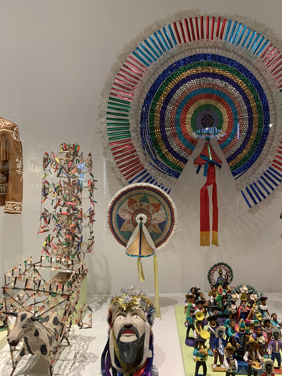 RagImerslund's tweet photo. Muy contenta de haber llegado a 🇲🇽 por fin. ¡Gracias a todos por la bienvenida! La primera excursión de la familia fue a @MAPJH La riqueza de la cultura popular mexicana es una maravilla! Cooperación cultural entre 🇲🇽 y 🇳🇴es una prioridad para la @NoruegaMexCA https://t.co/whWLlS9ZOV