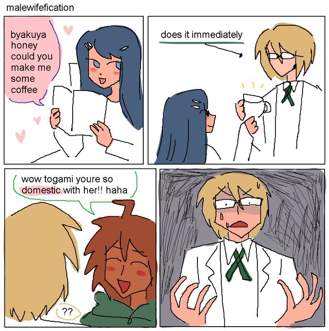 [ danganronpa ; togazono ] 