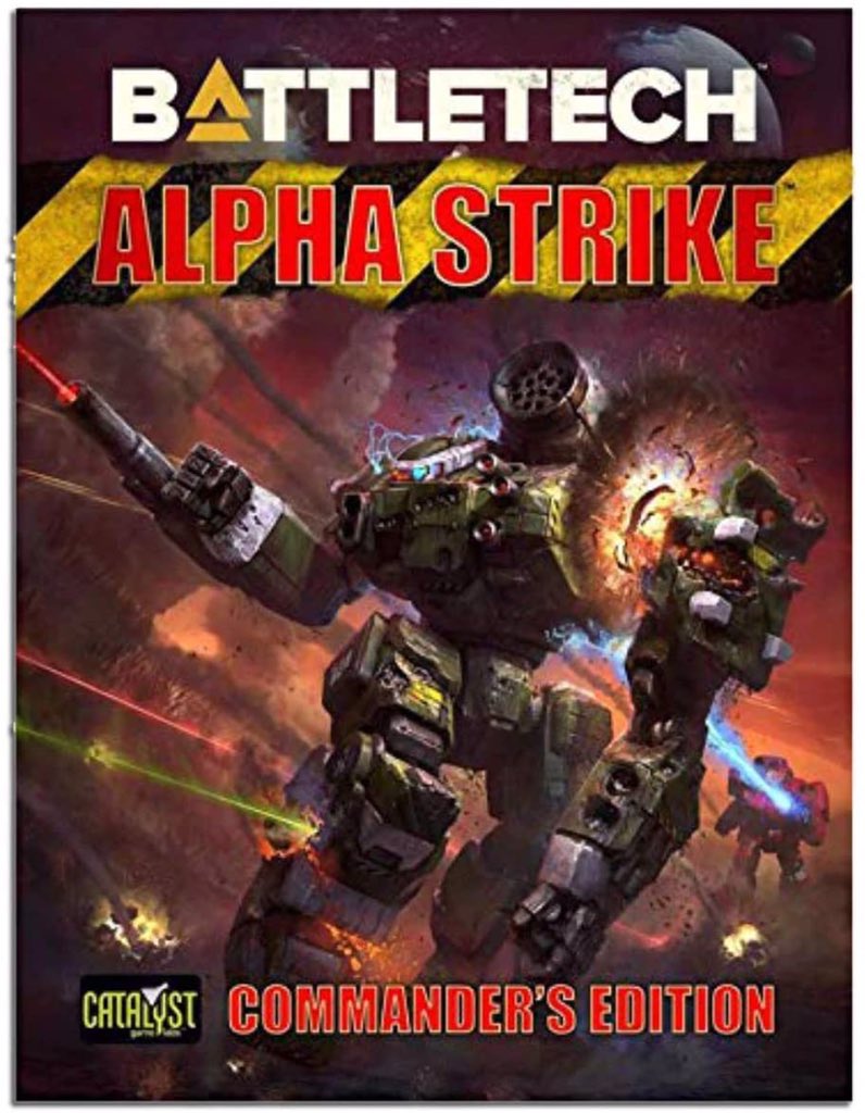 #Battletech aficionados out there - is Alpha Strike it’s own complete game or do I still need a starter set/basic rulebook to play?