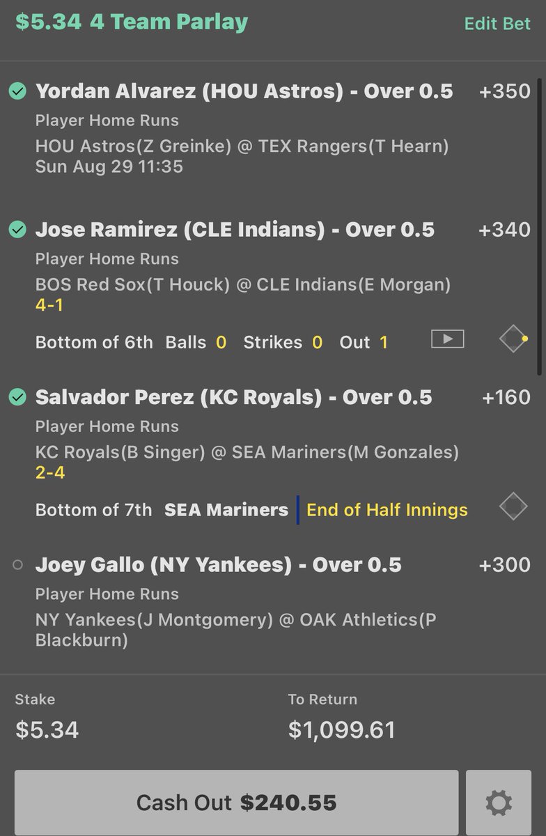 smeez38's tweet photo. We’re back here again ! Come on Judge and Gallo !!! #GamblingTwitter @BeauLWagner #Yabos https://t.co/4ugeX15u5r