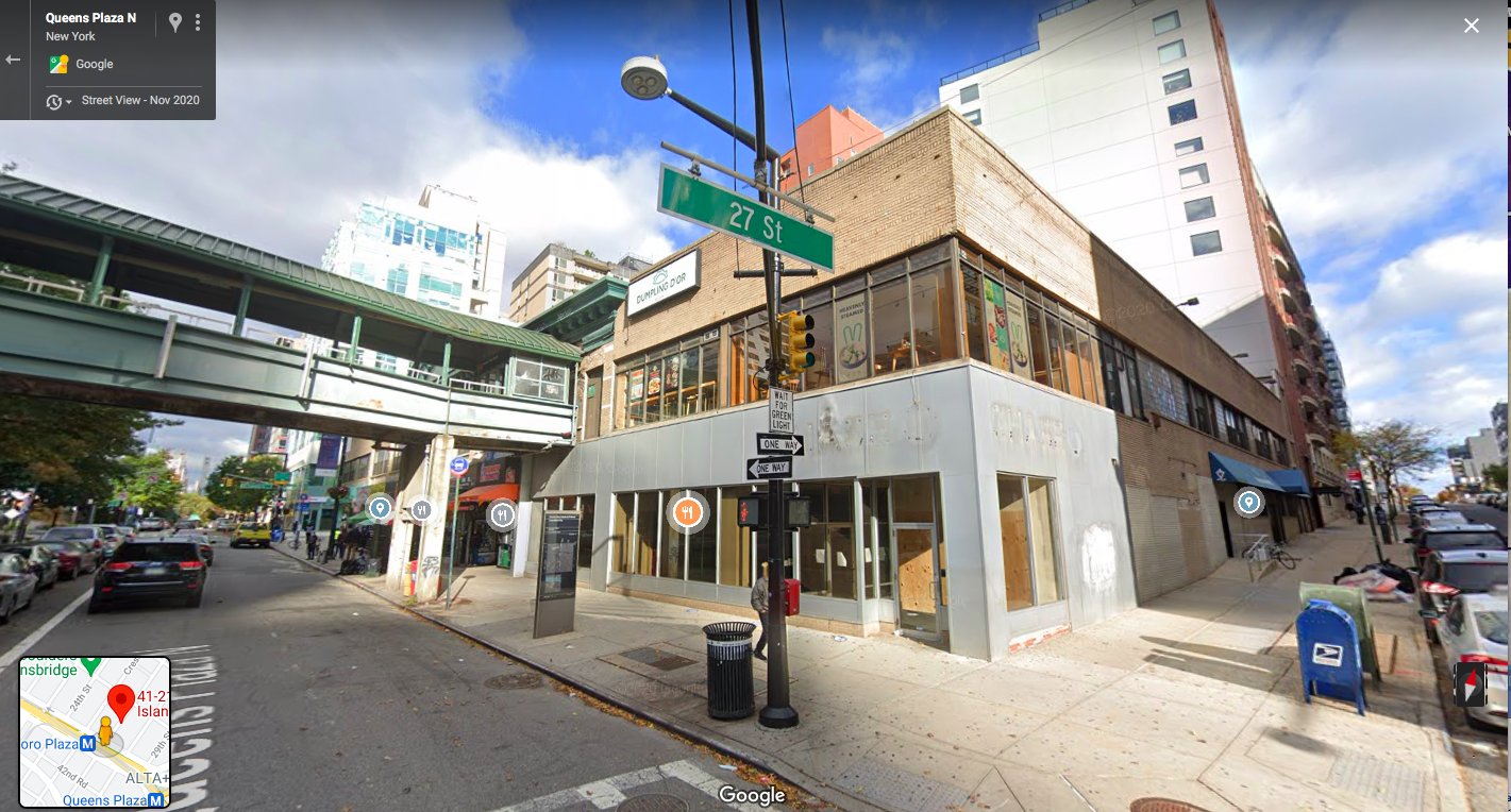 Union Tpke on Twitter "The twostory building on the north side of