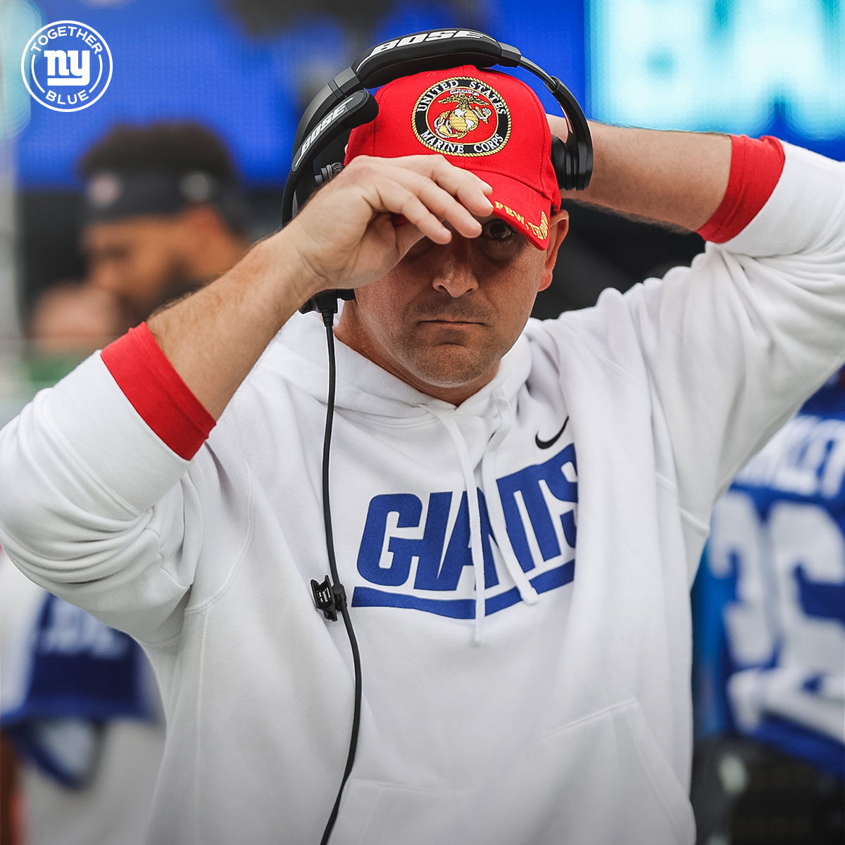 Giants's tweet photo. Salute to service 🇺🇸 https://t.co/MNFMiMPSzq