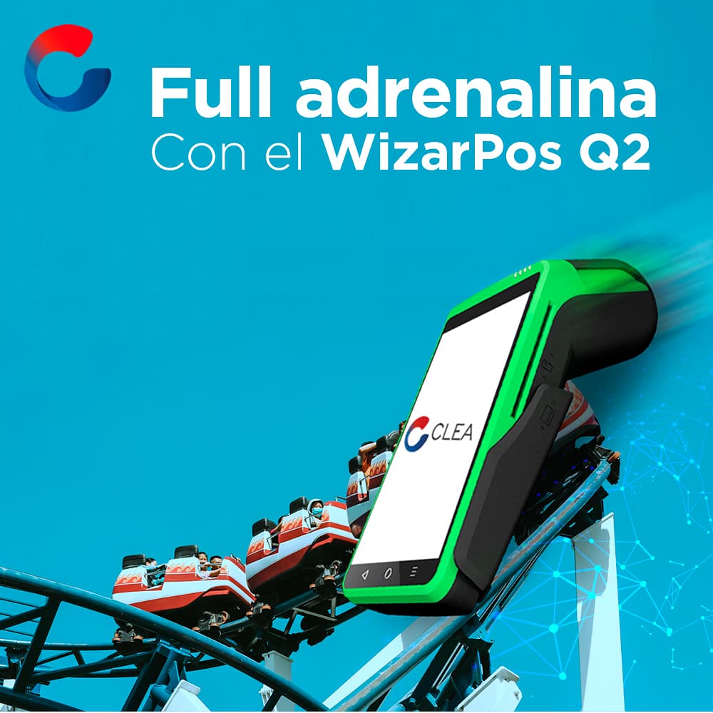 cleatelecom's tweet photo. • Contar con un equipo rápido, seguro y con full adrenalina es posible ➡️ aprovecha las oportunidades que tenemos para tí contando con el #WizarPosQ2 🤓
• Contáctanos @cleatelecom
#Clea #CleaTelecom #Emprende #Tecnologia #Pos #PuntosDeVentas #SmartPosQ2 https://t.co/K07K4L1tcA