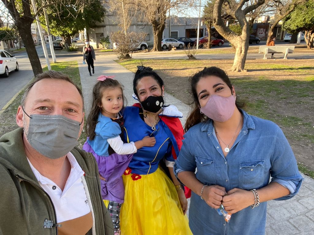 <a href="/LourdesTorrees/">Lourdes Torres</a> lo prometido es deuda. Gracias por la buena onda. Espero que los chicos lo hayan disfrutado. 💪🏼♥️🇦🇷

<a href="/HerJofre/">Hernan Jofre</a> <a href="/sanlizarraga/">Sandra  Lizarraga</a> 
✅ EN 3F VAMOS CON VOS