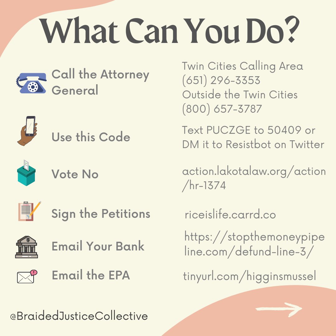 braidedjustice's tweet image. Not included:

Donate to Quiiroi on Venmo and on Cashapp to support front line water protectors. 69 people have been arrested.

DO NOT USE BAIL OR JAIL. PUT &quot;JS&quot;

#stopline3 #stopline3pipeline