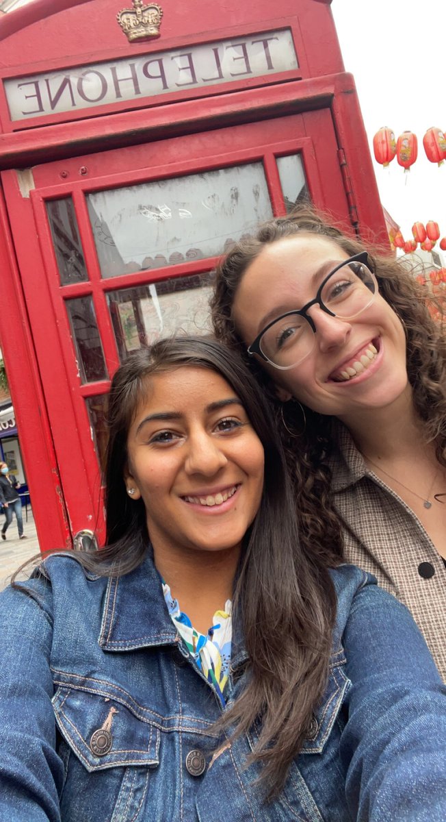 MsRShivji's tweet photo. This evening we got to adventure through Central London!  🇬🇧❤️ https://t.co/AeeT1serb5