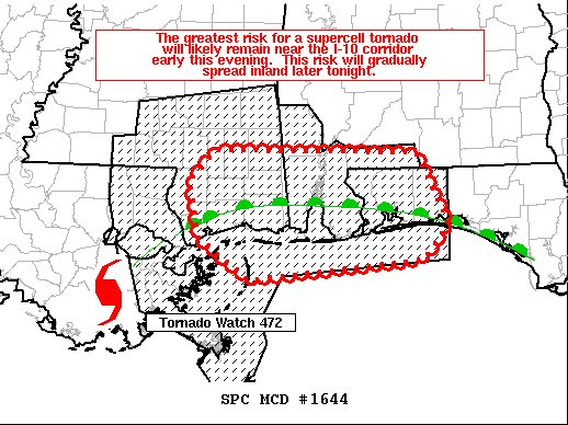 5:38pm CDT #SPC_MD 1644 , #flwx #alwx #mswx, go.usa.gov/xFSfg