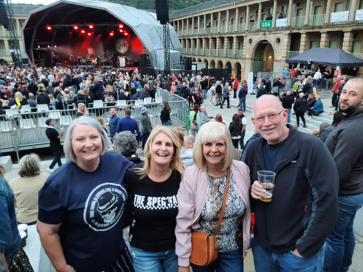 We had the best night @piecehall @thespecials on top form, just fabulous.