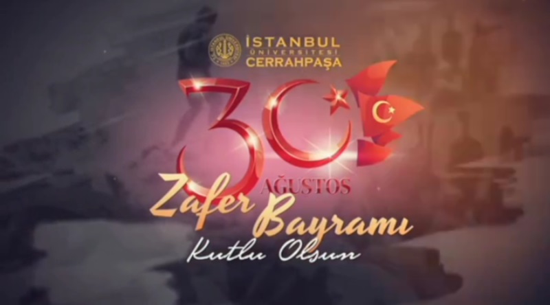 30 Ağustos Zafer Bayramımızın 99. yılı kutlu olsun...
Başta Gazi Mustafa Kemal Atatürk ve silah arkadaşları olmak üzere; vatanımız uğruna canlarını feda eden aziz şehitlerimizi saygı, rahmet ve minnetle anıyoruz...
#30ağustoszaferbayramı #30ağustos #zaferbayramı
#iuc #iucrektor