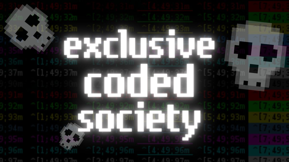codedpunks's tweet photo. ://fin1shing th4 r0admap & w0rking on th3 next st3ps! 🏴☠️
i'm k33ping you busy w1th a littl3 auct1on while unv3ling one of th3 collect1ons ur l1kely to m33t more and m0re 👀
inf0 on d1sc0rd: https://t.co/Co14bBaj9s
OS: https://t.co/kzF7uheRN3
#codedpunks #NFTs #NFTCommunity https://t.co/bwVPRIGdIr