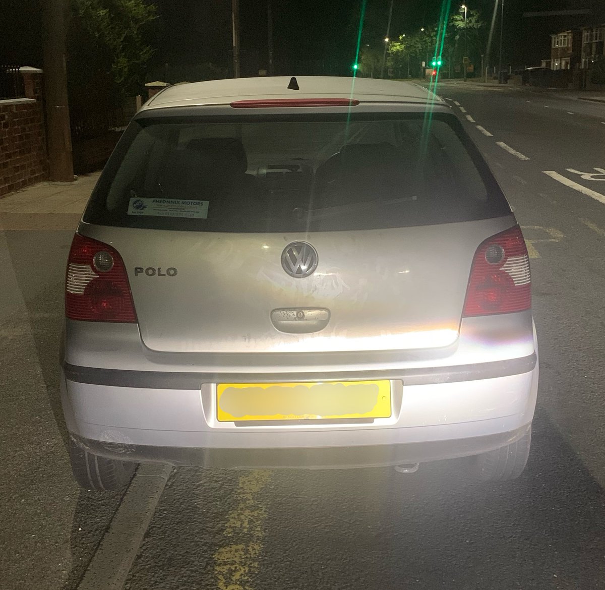 gmptraffic's tweet photo. #XT84 stopped this vehicle as the driver was interacting with his phone as he watched a movie on it! Upon being stopped it turned out the driver had also fraudulently insured his vehicle to a fictitious address in Glasgow. Vehicle seized #165 and driver reporter for all offences https://t.co/yVhgX7yQz5