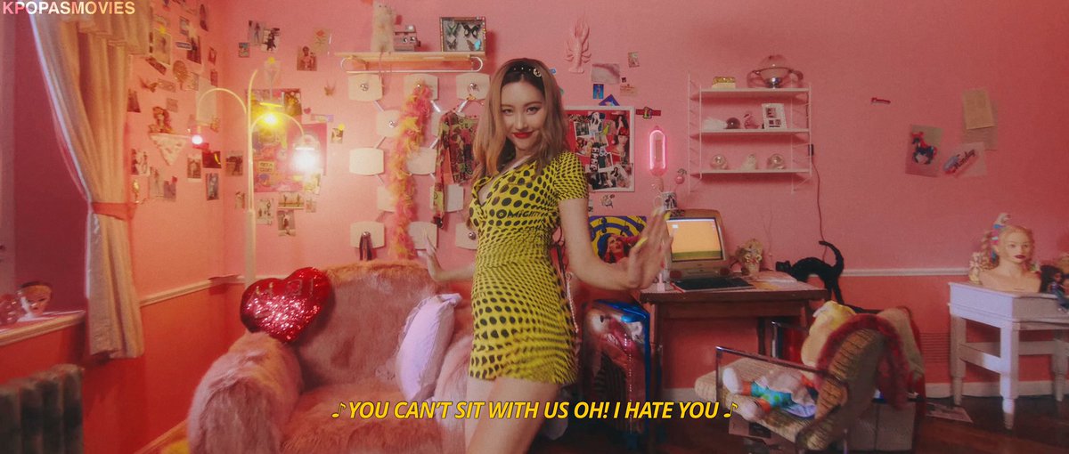 You Can’t Sit With Us BY Sunmi (2021)
#SUNMI | #YOUCANTSITWITHUS | #선미