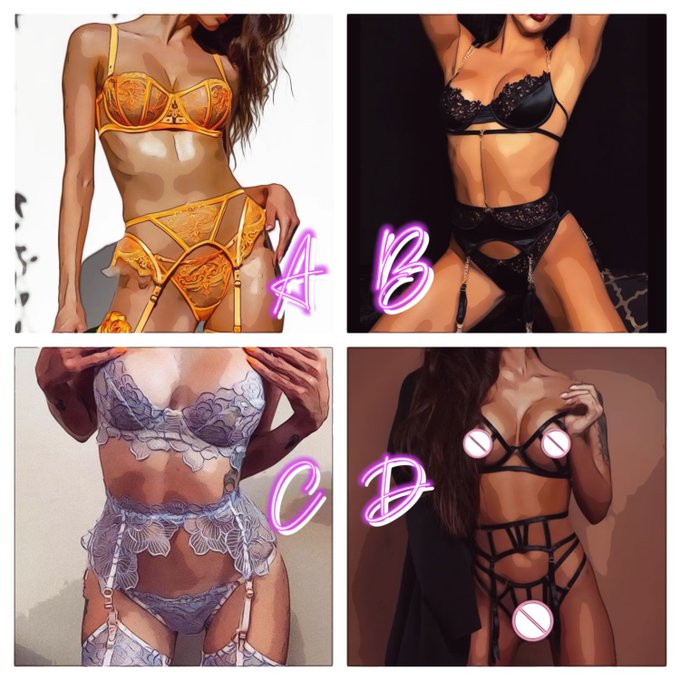 Which one should I get for my next photoshoot? https://t.co/SfNh3wUPPR<a href="/tag/subscribe"class="tags"><span>#subscribe</span></a><a href="/tag/onlyfans"class="tags"><span>#onlyfans</span></a><a href="/tag/morningseex"class="tags"><span>#morningseex</span></a><a href="/tag/sellingcon"class="tags"><span>#sellingcon</span></a>