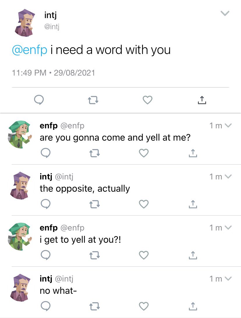 Incorrect Mbti Enfp Intj T Co Pujhabzpup Twitter