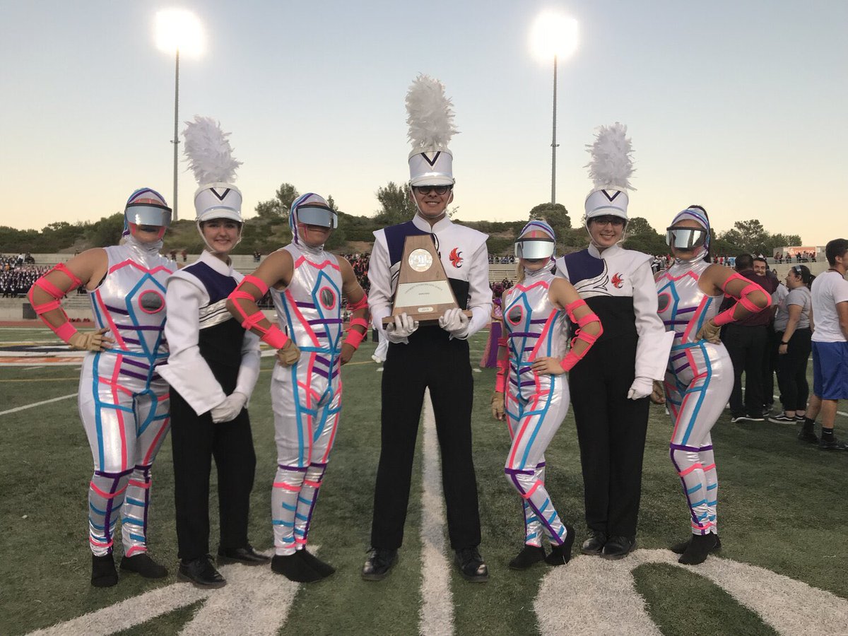 SISD_FineArts's tweet photo. Congratulations and welcome to the new head band director at #TheNest Nicholas Flood! Great things are in store for @Eastlake_HS Band and Flags! @EastlakeFlags @EastlakeBand https://t.co/iOM4CtDb79