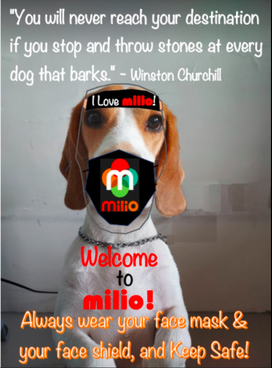 Milo is ᴀ ɢʟᴏʙᴀʟ ᴛᴏᴋᴇɴɪᴢᴇᴅ sᴏᴄɪᴀʟ ᴍᴇᴅɪᴀ ᴘʟᴀᴛғᴏʀᴍ ғᴏʀ ᴅɪɢɪᴛᴀʟ ᴄʀᴇᴀᴛᴏʀs ᴛᴏ ᴍᴀɴᴀɢᴇ ᴀɴᴅ ᴍᴏɴᴇᴛɪᴢᴇ ᴄᴏɴᴛᴇɴᴛ, ᴜsɪɴɢ ʙʟᴏᴄᴋᴄʜᴀɪɴ ᴛᴇᴄʜɴᴏʟᴏɢʏ. Download ᴍɪʟɪᴏ ᴀᴘᴘ, milio.io &amp; JOIN us! 
t.me/rightsledgermi…