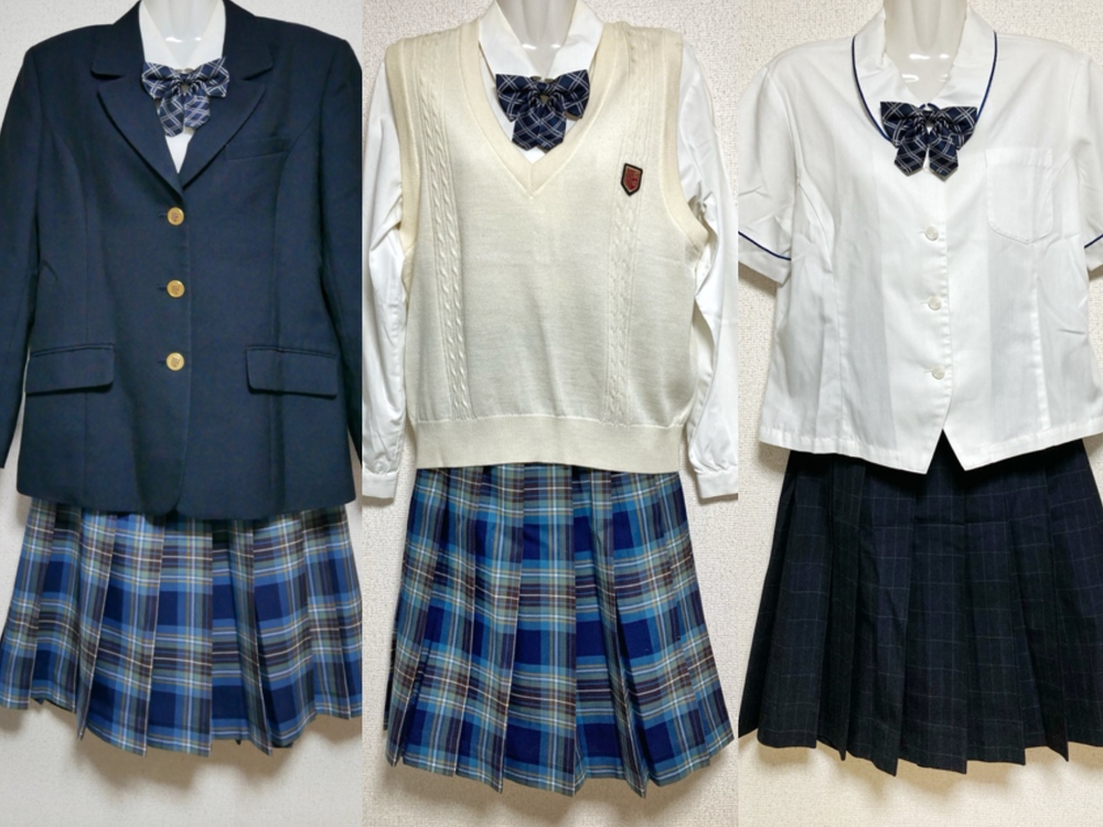 制服市場 公式 オークション 出品代行 買取 佐賀県 鳥栖商業高校 冬夏セット 鮮やかな水色スカートが出品されました 現在価格 18 500 円 鳥栖商業高校 鳥栖商業高校制服買取 T Co Oxnufb73v4 Twitter