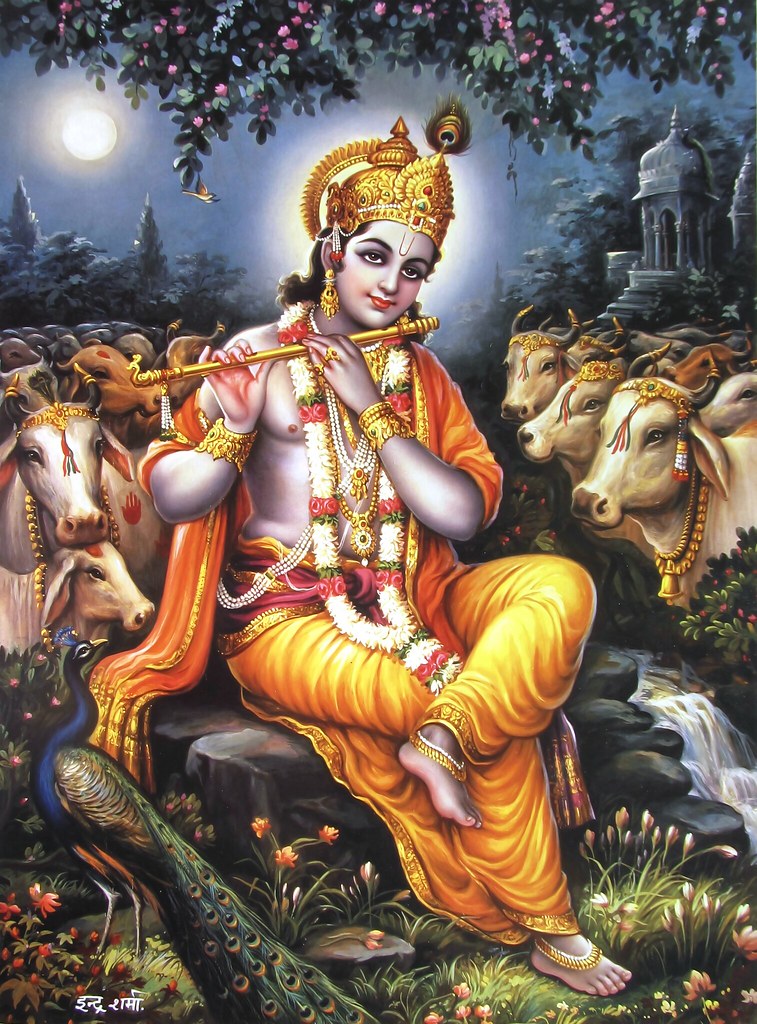 ParraHistory's tweet photo. The Krishna Janmashtami festival marks the divine birth of Krishna, one of the most popular deities worshiped by Hindus. He is thought to have been born in Mathura in 3228 BC. . Krishna is the eighth avatar of Vishnu.
https://t.co/YikokYnKeG https://t.co/rcPM4lkbAt