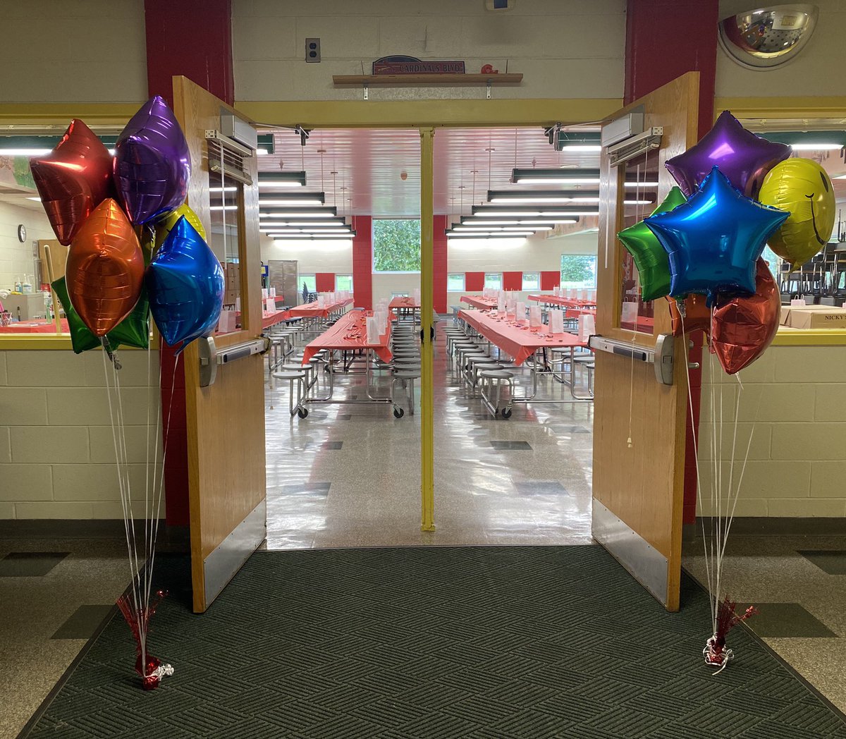 ShadyAtTheGrove's tweet photo. Our work family returns tomorrow!! We have missed them so much and can’t wait to see them. We have a lot of important work to do, and we are READY!! ❤️
#CardinalComeback
#BetterTogether https://t.co/HA8YGezPLk