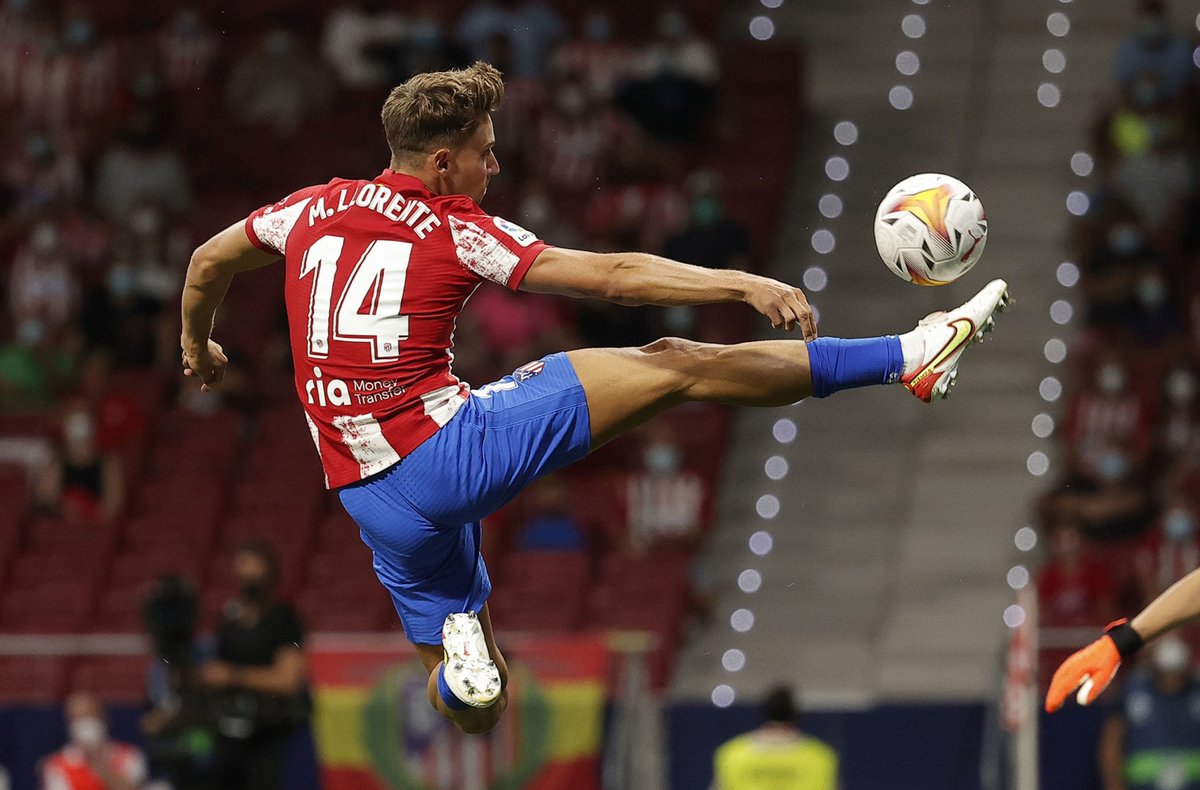 Marcos Llorente tweet media