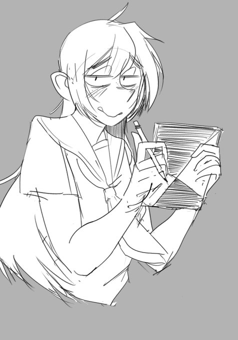 相互フォローしている人限定になりますが
自分のオリジナルキャラクターを描いて欲しいという方がいたらDMで募集します、お気軽に応募してください! 