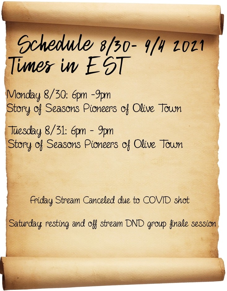 LordShadow27's tweet image. This week will be a short one due to some IRL stuff but hoping to throw in some extra time due to a longer weekend and may launch a new YouTube series as well!
#ShadowGuild