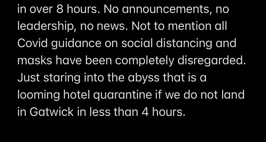 oya_paks's tweet photo. @easyJet SORT THIS OUT #easyjet #customerservice #quarantine rules https://t.co/wx25HmoOuh
