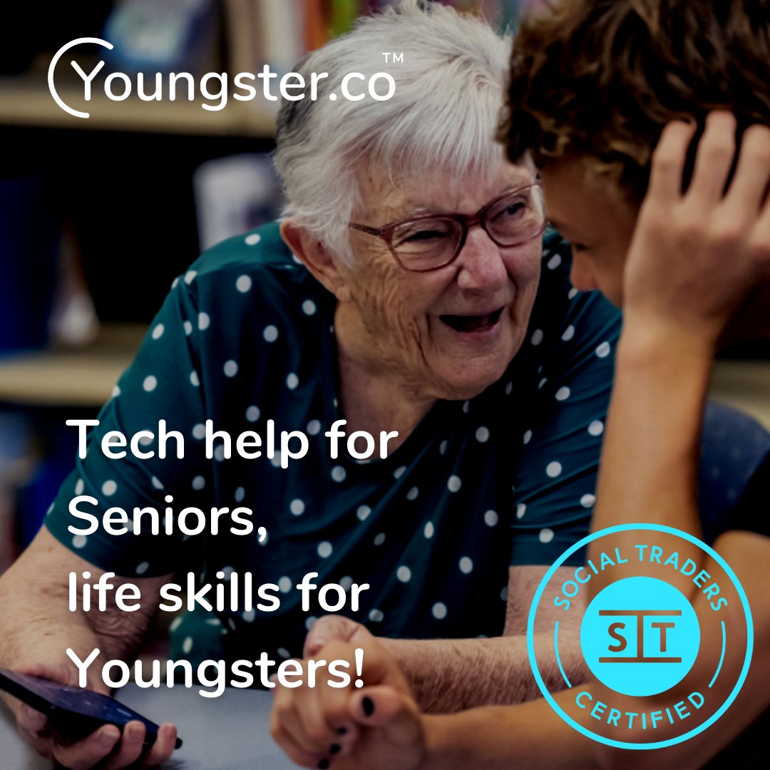 Big shout out to <a href="/canva/">Canva</a> for supporting <a href="/youngster_co/">Youngster.co</a> via their Not-For-Profit program. 10 of our youngsters will be creating marketing campaigns on Canva-pro for free! Thanks again for your support <a href="/MelanieCanva/">Melanie Perkins</a> and helping us connecting Generations!