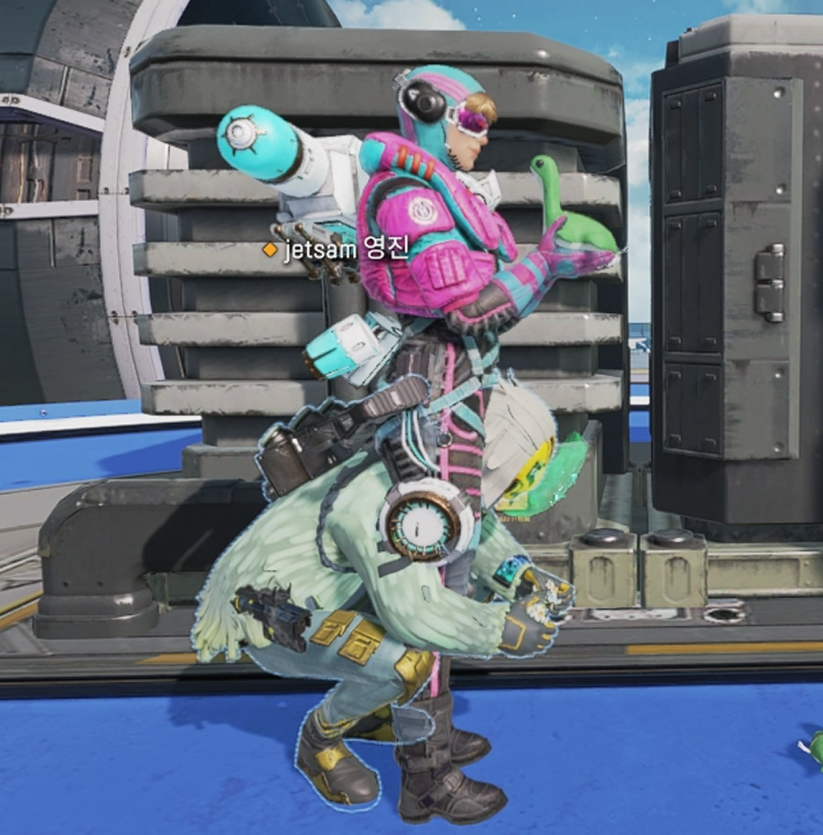 lilakeyLK's tweet photo. scouting for enemies... 📸
#ApexLegends / cryptson https://t.co/M01V2W1SnX