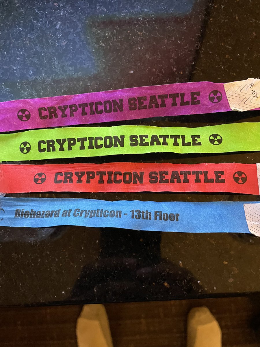 wiccaburr's tweet image. Journey’s End for me at @crypticon. 
Hope to see folks next year.
Be safe. Be good. Love horror always. #crypt21 #crypticonseattle