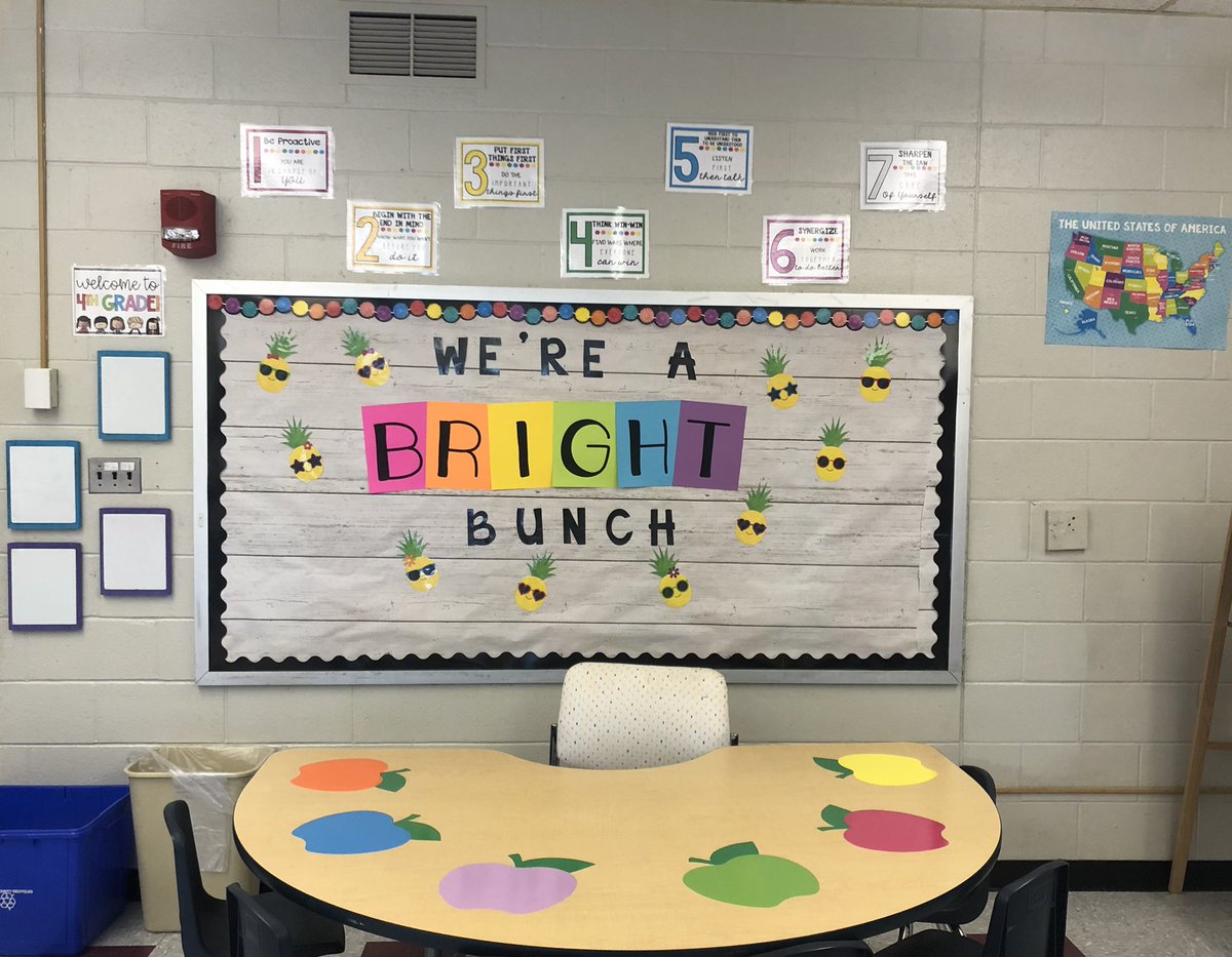 So ready to meet my BRIGHT BUNCH tomorrow morning ⭐️🍍