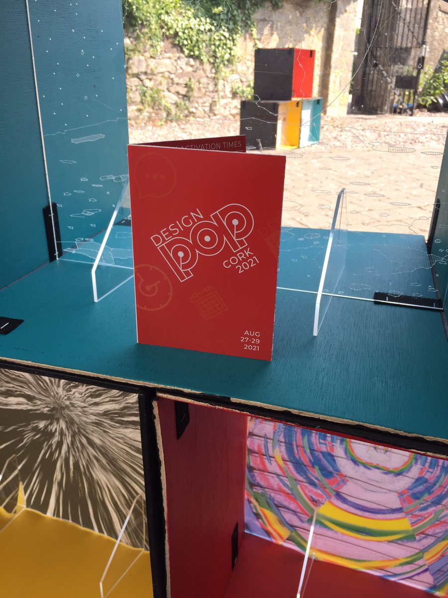 w_j_hugo's tweet image. On Sundays we POP! Brilliant weekend volunteering for @designpopcork ❤️ to the fabulous @amylilymckeogh @90mikeryan @goldiefishevent and colleagues, you are beautiful souls, such sound &amp;amp; good eggs. See you all next year! #PureCork #DesignPop