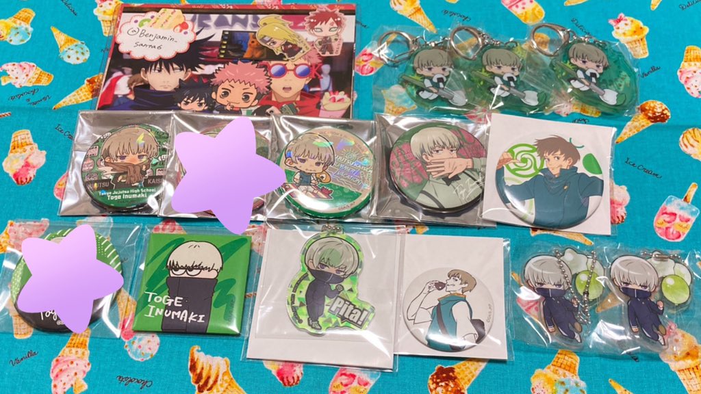 じゅじゅフェス 狗巻棘 痛バ