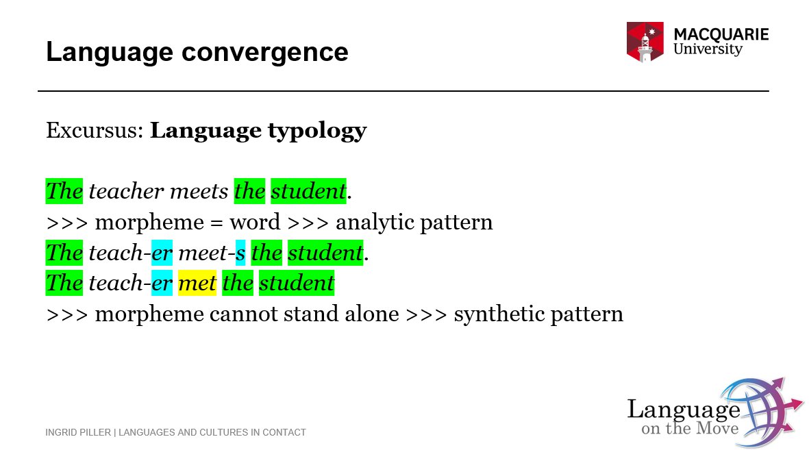 Language on the Move on Twitter "In this thread 👇🏼👇🏼👇🏼students