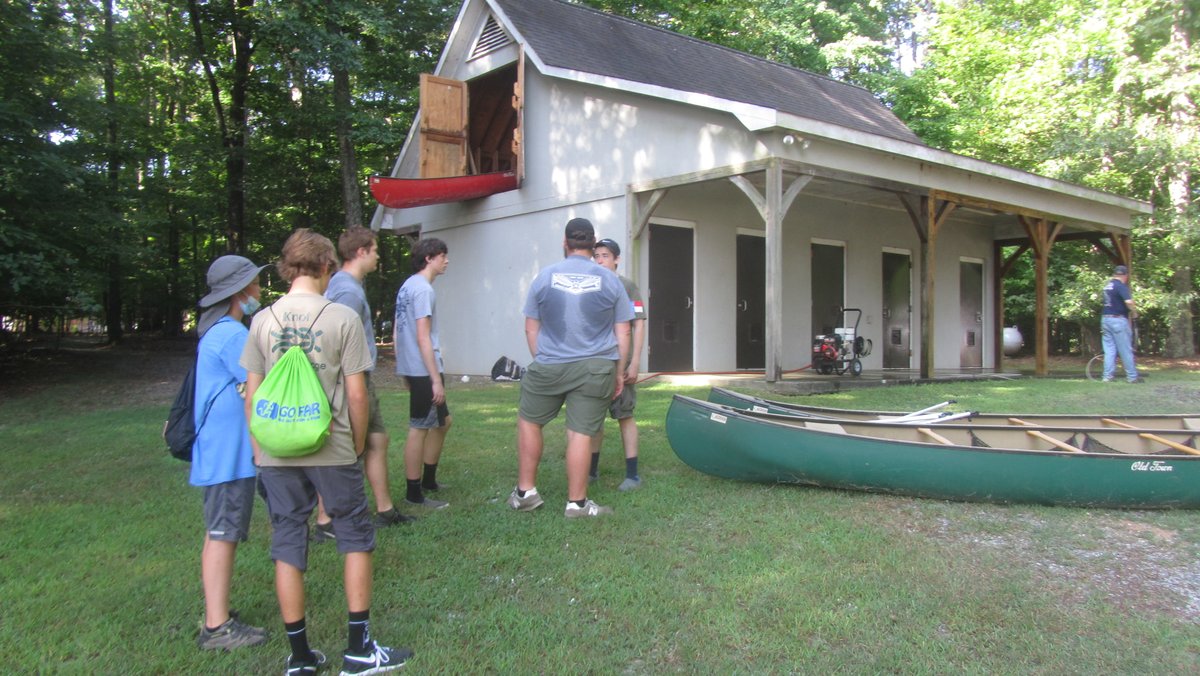 oalodge70's tweet photo. Thank you to those who were able to help us out at the Hagan Sea Base workday. With all of the helping hands, we were able to complete tons of projects, some of which have been put off for years. Keep up the great service brothers! https://t.co/YuN9trUJ8t