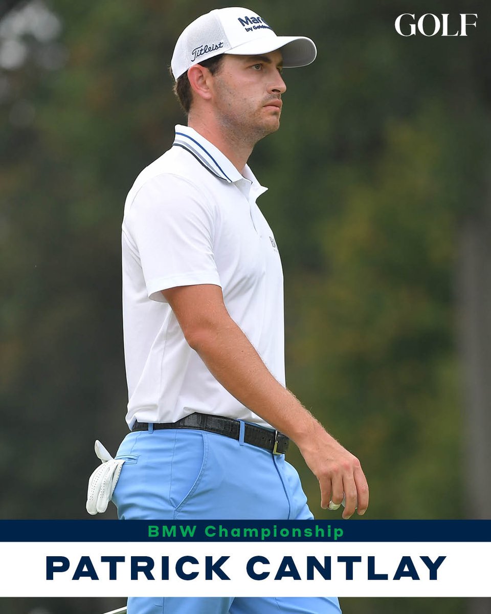 What a day in Baltimore. 

Patrick Cantlay wins the sixth playoff hole at the BMW Championship to earn his fifth PGA Tour victory and third of the season. 🏆