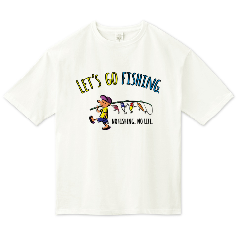 ワカボンド 若杉英和 Tシャツトリニティ さんで販売中の ビッグシルエットtシャツ をご購入いただきました ありがとうございます レッツゴーフィッシング ルアーと少年 カラフル T Co 6cvszq99ex 釣り イラスト 釣りざんまい 釣りtシャツ ワカボンド 若杉英和 Tシャツトリニティ さんで販売中の ビッグシルエットtシャツ をご購入いただきました ありがとうございます レッツゴーフィッシング ルアーと少年 カラフル T Co 6cvszq99ex 釣り イラスト 釣りざんまい 釣りtシャツ